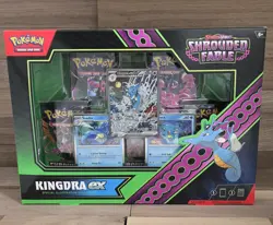 Pokemon TCG Kingdra EX Shrouded Fable Special Illustration Collection Box SEALED - Image 1