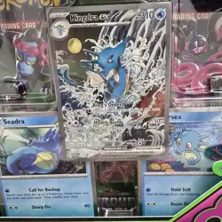 Pokemon TCG Kingdra EX Shrouded Fable Special Illustration Collection Box SEALED - Image 2
