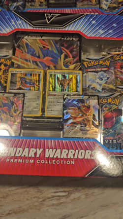 3x Pokemon TCG Legendary Warriors Premium Collection New Factory Sealed LOT OF 3 - Image 2