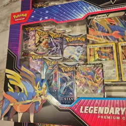 3x Pokemon TCG Legendary Warriors Premium Collection New Factory Sealed LOT OF 3 - Image 3