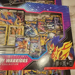 3x Pokemon TCG Legendary Warriors Premium Collection New Factory Sealed LOT OF 3 - Image 4