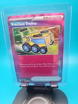 Pokemon TCG Precious Trolly 185/191 ACE Spec Rare Holo - SP51 - Image 1