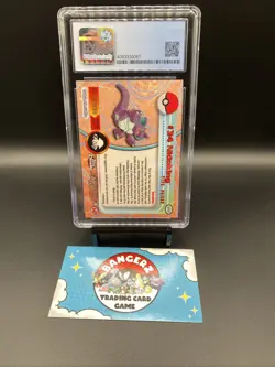 CGC Pristine 10 Pokemon Game Topps Chrome 2000 Nidoking TV Rare Series 1 - Image 4