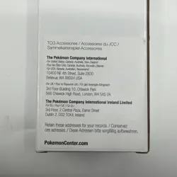 Pokemon Center Exclusive Pokemon TCG Vulpix "Seasons" Playmat BRAND NEW IN BOX - Image 3