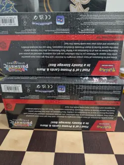 Pokemon TCG Scarlet & Violet Prismatic Evolutions Surprise Box SEALED - Image 2