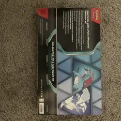 Pokemon Salamence and ex Reshiram ex Premium Collection Box Sealed - Image 2