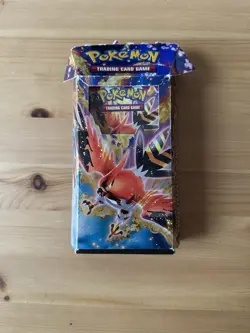 Pokemon XY Phantom Forces Burning Winds Theme Deck Talonflame New Open Box - Image 1