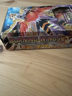 Pokemon XY Phantom Forces Burning Winds Theme Deck Talonflame New Open Box - Image 2