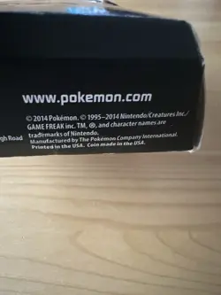 Pokemon XY Phantom Forces Burning Winds Theme Deck Talonflame New Open Box - Image 4