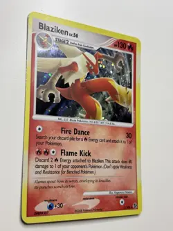 Blaziken - Holo - 1/106 Great Encounters - Pokemon TCG - 2005 LP - Image 2