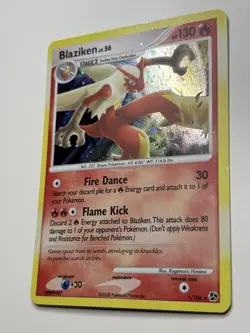 Blaziken - Holo - 1/106 Great Encounters - Pokemon TCG - 2005 LP - Image 3