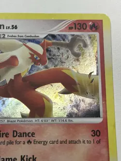 Blaziken - Holo - 1/106 Great Encounters - Pokemon TCG - 2005 LP - Image 4