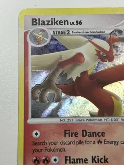 Blaziken - Holo - 1/106 Great Encounters - Pokemon TCG - 2005 LP - Image 5