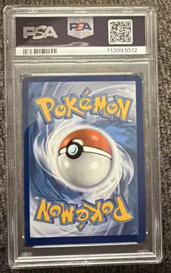 2020 POKEMON SWORD & SHIELD DARKNESS ABLAZE MEW V 069 PSA 9 Mint - Image 2