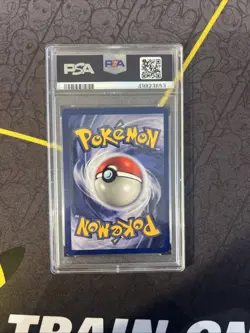 Pokemon 1st Edition Slowbro 43/62 Fossil PSA 8 NM/Mint - Image 2