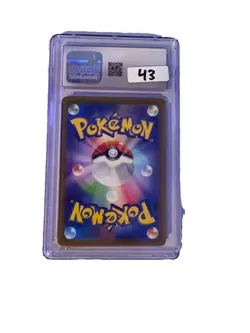 Pokemon Charizard ex 115/190 Shiny Treasure Ex Holo Japanese CGC 8.5 - Image 2