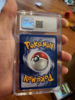 (TOP POP 5) CGC 10 GEM MINT Aron Pokemon (2003) EX Sandstorm 56/100 Reverse Holo - Image 3