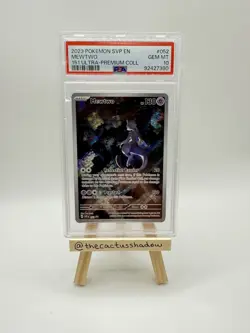 PSA 10 - Pokemon Scarlet & Violet 151 Mewtwo Promo 052 - Image 1