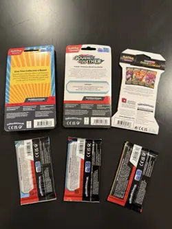 Lot of 7 Assorted Pokemon TCG Booster Packs - New, Factory Sealed 🍀 - Image 2