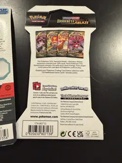 Lot of 7 Assorted Pokemon TCG Booster Packs - New, Factory Sealed 🍀 - Image 5