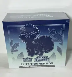 Pokemon TCG Sword & Shield Silver Tempest Elite Trainer Box ETB - Sealed - Image 1