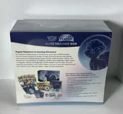 Pokemon TCG Sword & Shield Silver Tempest Elite Trainer Box ETB - Sealed - Image 3