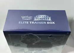 Pokemon TCG Sword & Shield Silver Tempest Elite Trainer Box ETB - Sealed - Image 4