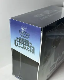 Pokemon TCG Sword & Shield Silver Tempest Elite Trainer Box ETB - Sealed - Image 5