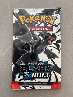 22.9g HEAVY Pokemon Scarlet & Violet Black Bolt Booster Pack New Sealed - Image 2