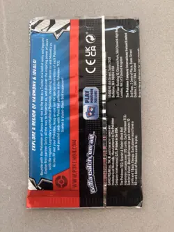 22.9g HEAVY Pokemon Scarlet & Violet Black Bolt Booster Pack New Sealed - Image 3