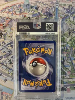2003 Pokemon Aquapolis Psyduck Reverse Holo #104 PSA 7 🔥 NM 🔥 Cert# 133193805 - Image 2