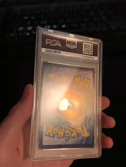 2019 Pokemon Sun & Moon Greninja & Zoroark GX #107 Unbroken Bonds PSA 10 - Image 2