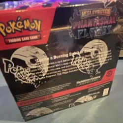 Pokemon TCG Mega Evolution Phantasmal Flames Sealed Booster Box English - Image 2