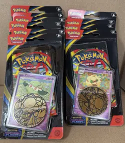 BRAND NEW-Pokemon TCG Phantasmal Flames Single Blister Packs-SET OF 10 - Image 1