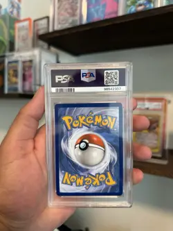 2021 Pokemon SWSH Full Art Umbreon VMAX Evolving Skies Alt Art #215 PSA 10 - Image 2