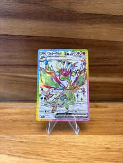 Pokemon TCG Flygon EX 222/191 Ultra Rare Surging Sparks *Near Mint* - Image 1
