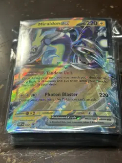 LOT OF (50) Miraidon ex SVP 028 Black Star Promo - Pokemon TCG. MINT - Image 1