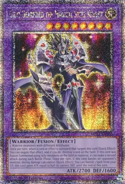 Gilti-Gearfried the Magical Steel Knight (Quarter Century Secret Rare)Quarter... - Image 1