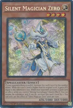 Silent Magician Zero-Prismatic Secret Rare - 1st Edition - MP25-EN060 - 2025 ... - Image 1