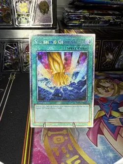 Yu-Gi-Oh! Smashing Ground RA03-EN135 Platinum Secret Rare 1st Edition - Image 1