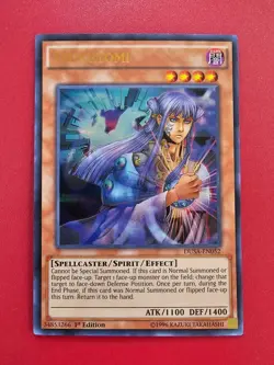 Yugioh DUSA-EN052 Tsukuyomi Ultra Rare 1st Edition NM Near Mint - Image 1