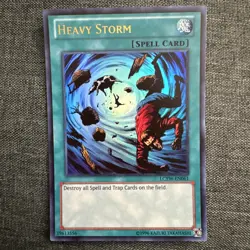 LCYW-EN061 HEAVY STORM ULTRA RARE NM UNLIMTED EDITION - Image 1