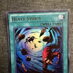 LCYW-EN061 HEAVY STORM ULTRA RARE NM UNLIMTED EDITION - Image 2