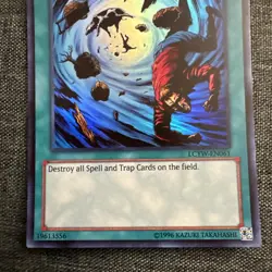 LCYW-EN061 HEAVY STORM ULTRA RARE NM UNLIMTED EDITION - Image 3