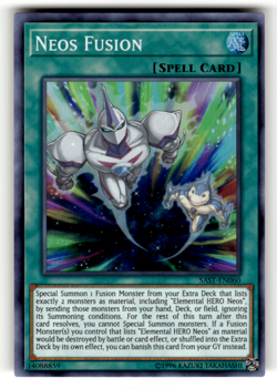 Neos Fusion SAST-EN060 Unlimited Super Rare Savage Strike LP - Image 1