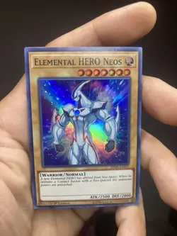 Yu-Gi-Oh! Elemental HERO Neos SHVA-EN031 Super Rare 1st Edition - Image 1
