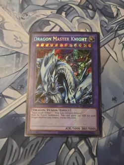 Dragon Master Knight LCKC-EN065 Legendary Collection Kaiba Unlimited - Image 1