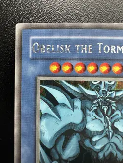 Obelisk the Tormentor GBI-002 Secret Rare Promo Yugioh Near Mint - Image 2