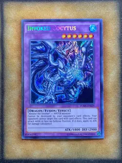 Yugioh Invoked Cocytus FUEN-EN029 Secret Rare NM - Image 1