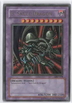 Yugioh - B. Skull Dragon MRD-018 Unlimited - Metal Raiders - Image 1